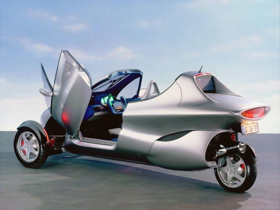  Mercedes-Benz F300 Life Jet Concept 1997 года  (фото 4 из 15)